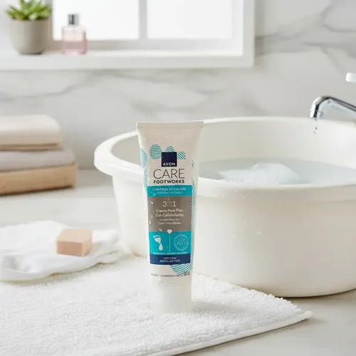 Crema Reparadora Para Pies Con Callos Foot Works- Avon