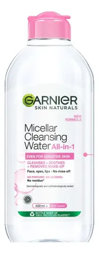 Agua Micelar Desmaquillante