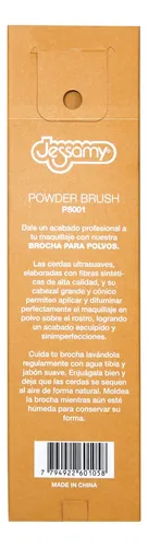 Brocha Para Polvo Maquillaje Profesional Jessamy P8001