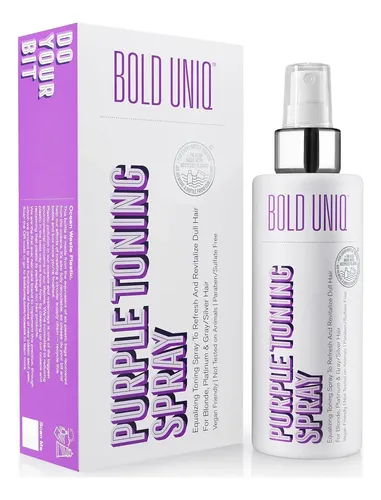 Spray Tonificador Morado Bold Uniq 272g Para Cabello Rubio
