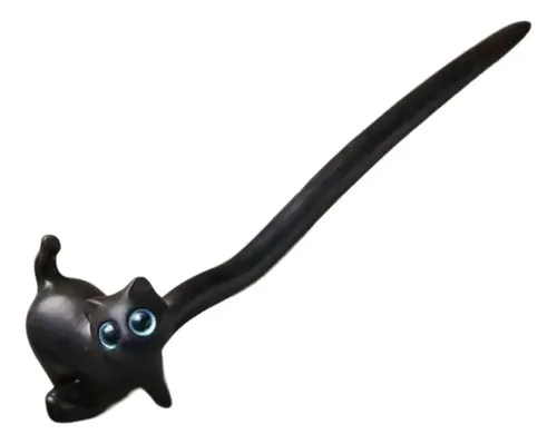 Horquilla De Gato Estilo Chino Fashion (bk) Qd