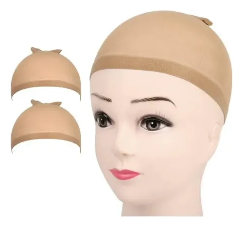 Wig Cap Gorrito Para Pelucas Pack X2 Importados Universal