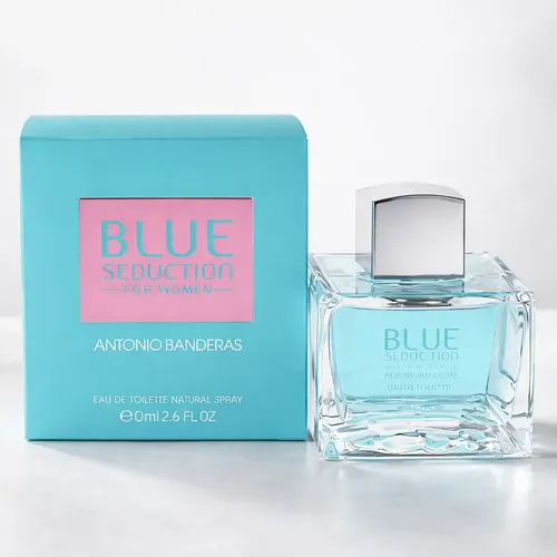 Perfume Banderas Blue Seduction Mujer 80ml Masaromas