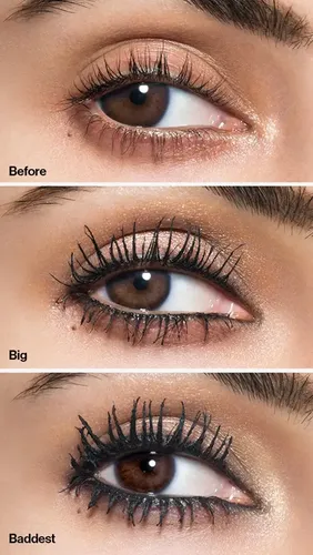 Máscara De Pestañas Revlon Big Bad Lash So Fierce No Wtp Color Blackest black
