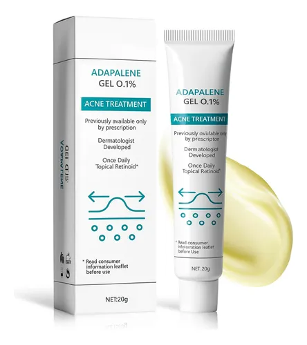 $crema Facial Antiacné 20 G, Hidratante, Reduce Los Granos D