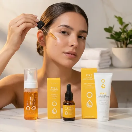 Kit Skincare Vitamina C Icono X3 Productos