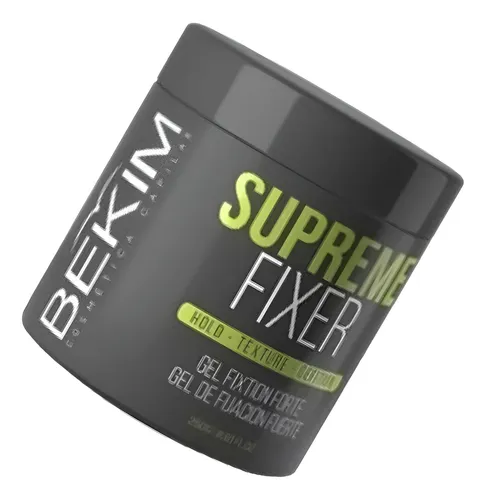 3 Gel Fijador Fuerte Supreme Fixer X 250grs Bekim