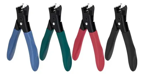 Set De 4 Piezas De Cortauñas, Con Cuchillas Afiladas, Ideal