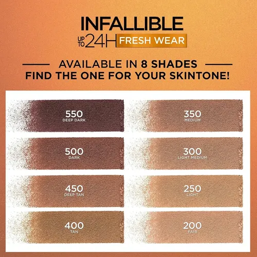 Bronceador En Polvo Mate L’oreal Paris Infallible 8.8g