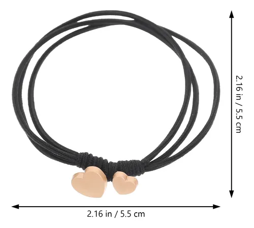 8 Pulseras Y Bandas Para El Cabello Elásticas Y Decorativas