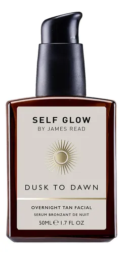 Suero Facial Self Glow Bronceado De Noche De Ocaso A Amanece