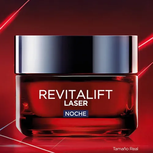 Crema Noche Anti Edad Revitalift Laser L Oreal Paris