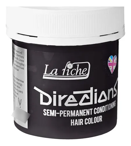 Tinte Para El Cabello La Riche Directions Ebony Semipermanen