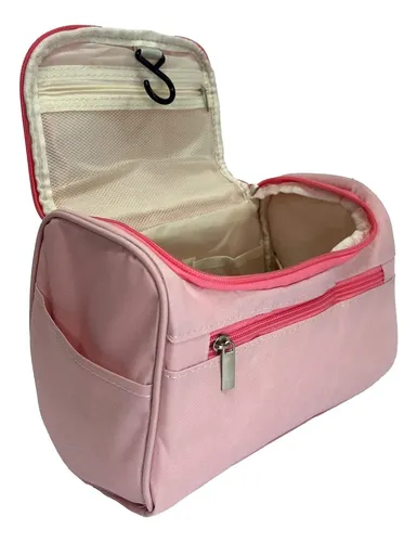 Neceser Con Percha Organizador De Cosméticos Y Maquillaje