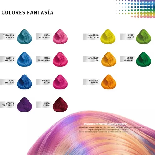 Kit 12 Tinturas Pinta Pelo Fidelite Colormaster X 60 Gr