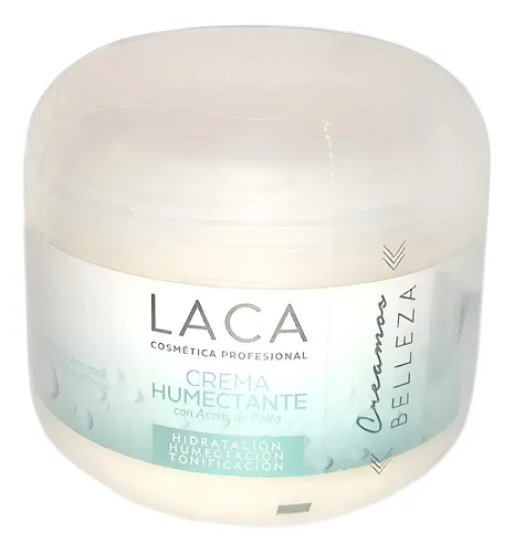 Crema Humectante Laca Elasticidad Y Antiage