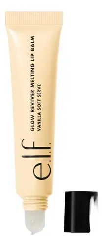 E.l.f Glow Reviver Melting Lip Balm Vainilla Color