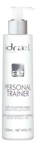 Crema Reductora Idraet Personal Trainer Quema Grasa Tonifica