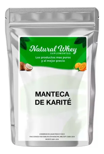 Manteca De Karité Natural 500gr