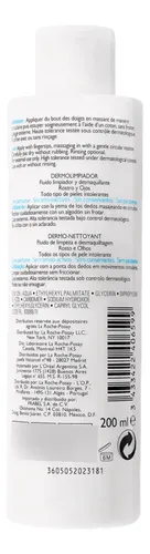 Leche Limpiadora Facial Toleriane Piel Sensible 200 Ml
