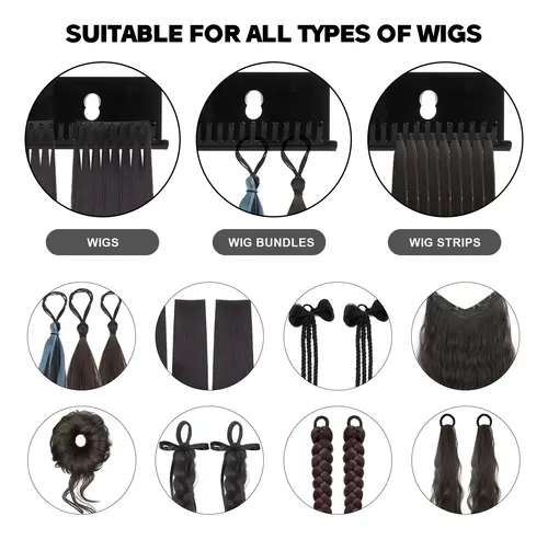 Soporte Para Extensiones De Cabello, Trenza, Soporte Para Ca