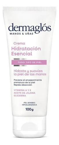 Dermaglós Corporal Crema Manos Hidratación Esencial