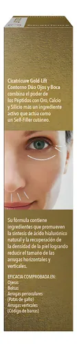 Cicatricure Gold Lift Contorno Duo Ojos, Boca Antiarrugas