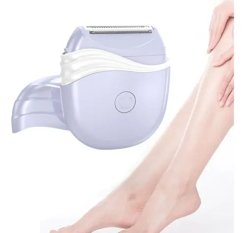 Afeitadora Eléctrica Para Mujeres, Violeta
