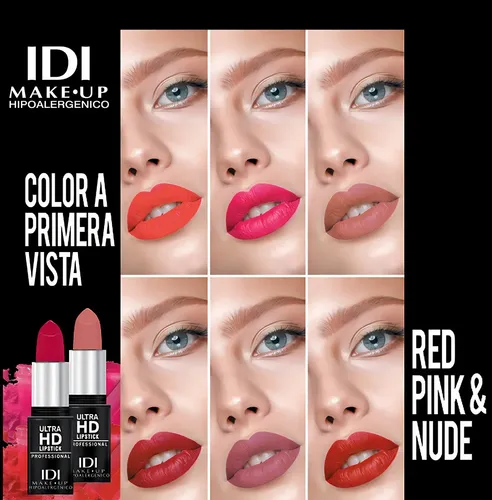 Idi Profesional Lapiz Labial Ultra Hd Hipoalergenic Colores Color 27 Tempting