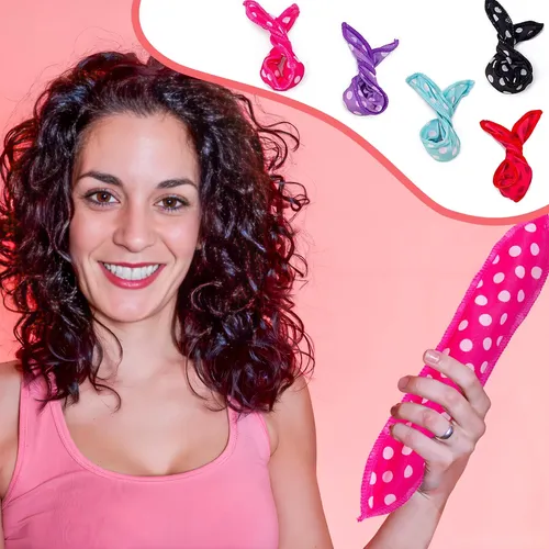 Rulos Para Cabello Peony Man Diy De Espuma Suave Almohada 30