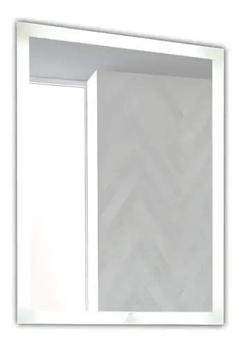 Espejo Led Calido Rectangular Tactil 24w 60x80x3cm Dabor