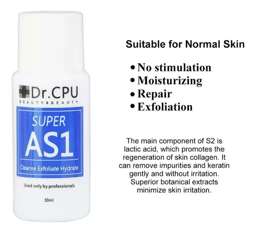 Exfoliante Aqua Ao3 Sa2 De Alta Concentración 3pcas1