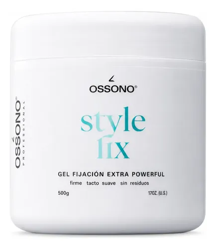 Gel Para Hombre Ossono Powerfull Extra Fijacion X250 Gr