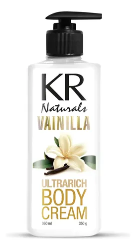 Karina Rabolini Naturals Body Cream Ultrarich Vainilla 350gr