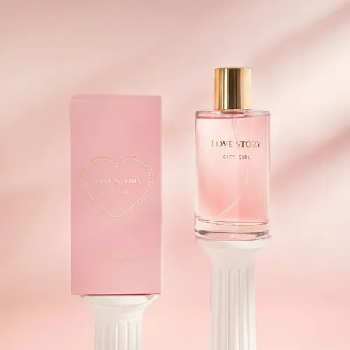 Perfume Mujer Eau de Parfum City Girl Love Story Spray 105 ml Cítrico Floral