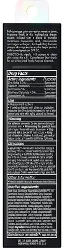 Base Cc Hidratante E.l.f. Hydrating Camo Con Spf 30, Tono