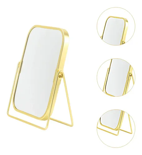 De Maquillaje Espejo De Montaje De Mesa 2x Aumento De