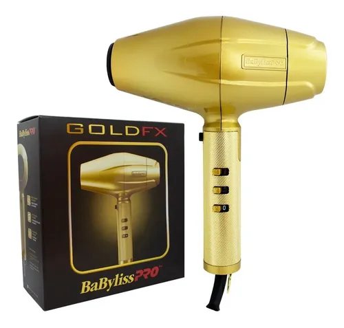 Babyliss Pro Gold Fx Secador Profesional Cabello 2200w Local