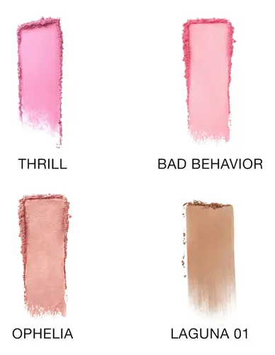 Nars Rubor Y Bronzer Paleta Hot Escape Cheek Face Palette Tono Del Maquillaje Light