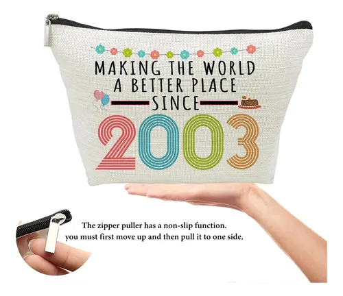 Bolsa De Maquillaje Choinn, Regalo De 21 Cumpleaños Para Muj
