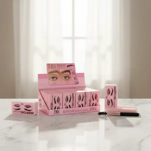 Jabón Cera Gel Cejas Laminado Sin Color Incluye Cepillo