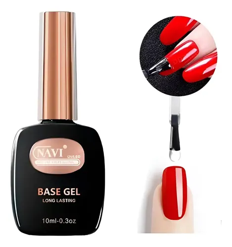 Base Coat Navi Gel Semipermanente 10ml Gel Uv Led Premium