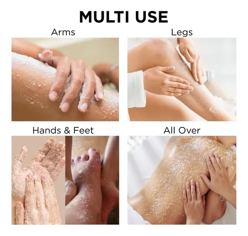 Exfoliante Corporal Sumbody Usa, Vainilla, Karité Y Azúcar,
