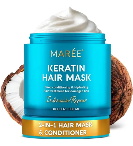 Mascarilla Capilar Maree Keratina 300ml Reparacian Daao