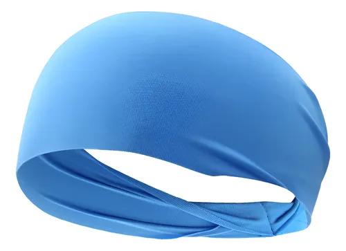 Diadema Deportiva Unisex, Diadema Elástica For El Pelo, 6 U