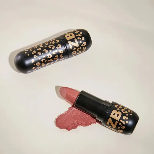 Zaira Beauty Labial Cremoso Fierce Heart Creme Lipstick Rosa