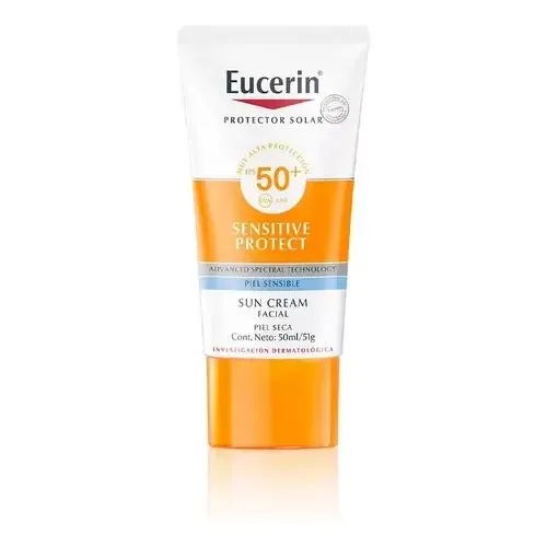 Protector Solar Facial Eucerin Humectante Crema 50ml