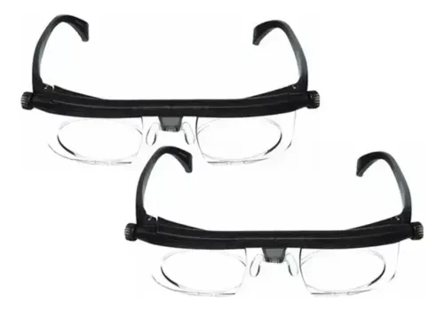 . -2 Lentes Graduables De Enfoque Automático Con Enfoque