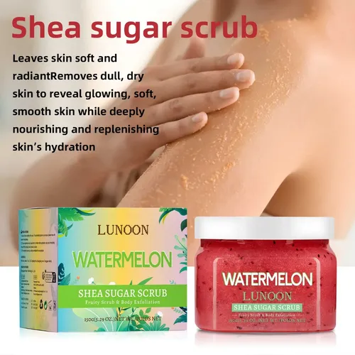 I/l Exfoliante Corporal De Azúcar Y Karité Lunoon