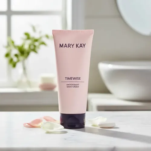 Crema Para El Rostro Antioxidante Timewise Mary Kay Momento de aplicación Día/Noche Tipo de piel Grasa